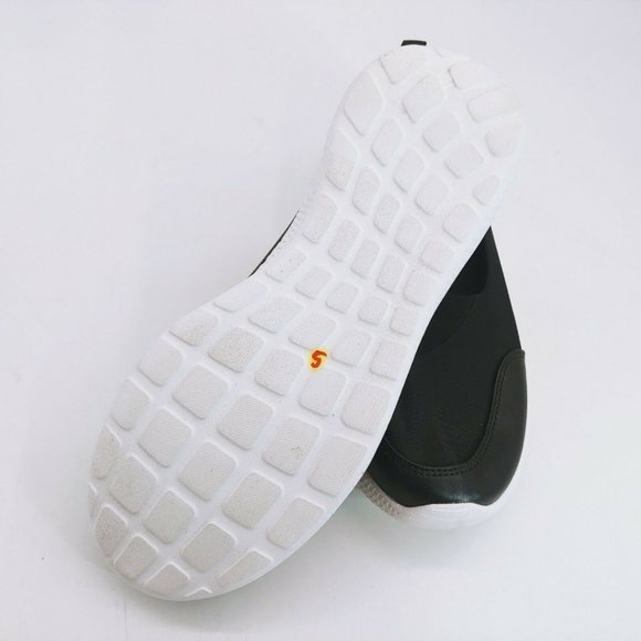 Lands End Womans Slip On Flat Loafer‎ Black 6D - Picture 5 of 10